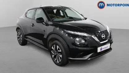 Używany Nissan Juke Acenta Premium 114 KM (83 kW) 2025 Czarny SUV