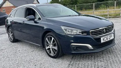 Used Peugeot 508 SW GT-line 150 HP (110 kW) 2017 Estate