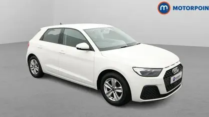 Used Audi A1 Sportback 95 HP (69 kW) 2022 White Hatchback