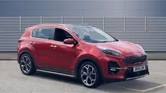 Red Used 2019 Kia Sportage 4 SUV | £14,339 (Fair price)
