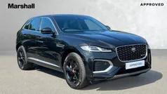 Black Used 2021 Jaguar F-Pace R-Dynamic SUV | £27,517 (Good price)