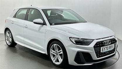 Begagnad Audi A1 Sportback S-Line 110 HK (80 kW) 2024 Halvkombi