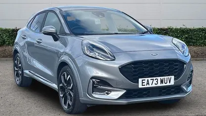 Used Ford Puma ST-Line X 125 HP (91 kW) 2023 Silver SUV