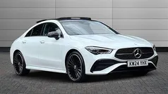 White Used 2024 Mercedes CLA220 AMG Line Premium Plus Sedan | £31,990 (Fair price)