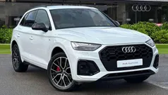 White Used 2022 Audi Q5 Comfort SUV | £33,490 (Good price)