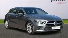 Grey Used 2018 Mercedes A180 Executive Hatchback | £13,658 (Fair price)