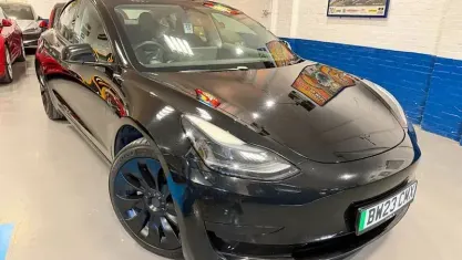 Used Tesla Model 3 Standard Range 180 kW (245 HP) 2023 Black Sedan