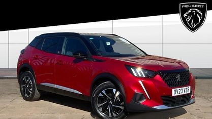 Używany Peugeot 2008 GTi 131 KM (96 kW) 2023 Other SUV