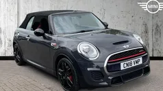 Grey Used 2018 Mini John Cooper Works Cabriolet Cabriolet | £12,993 (Good price)