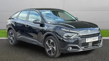 Used Citroën C4 PureTech 131 HP (96 kW) 2023 Black SUV