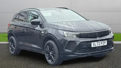 Black Used 2022 Vauxhall Grandland X GS Line SUV | £15,399 (Fair price)