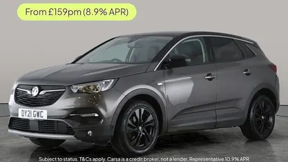 Used 2021 Vauxhall Grandland X SRi SUV | £11,023 (Good price)