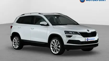 Usado Skoda Karoq SE L 150 HP (110 kW) 2020 Branco SUV