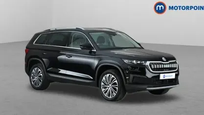 Used Skoda Kodiaq SE L Executive 150 HP (110 kW) 2023 Black SUV