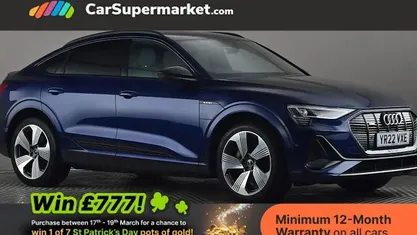 Used Audi e-tron Sportback Black Edition 230 kW (313 HP) 2022 SUV