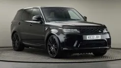 Exterior paint santorini black Used 2022 Land Rover Range Rover Sport HSE Dynamic SUV | £43,400 (Super price)