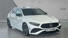 White Used 2024 Mercedes A35 AMG Edition Hatchback | £35,577 (Fair price)