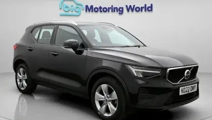 Used Volvo XC40 Core 163 HP (119 kW) 2022 Black SUV