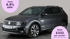 Used 2020 VW Tiguan SEL SUV | £22,120 (Fair price)