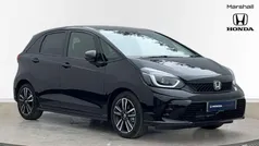 Solid crystal black New 2025 Honda Jazz Advance Hatchback | £25,787 (Fair price)