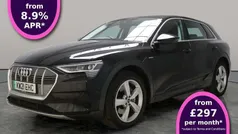 Used 2023 Audi e-tron Comfort SUV | £20,152 (Good price)