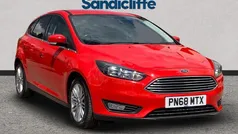 Used 2017 Ford Focus Zetec Hatchback | £9,247 (Fair price)