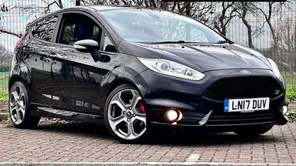 Black Used 2017 Ford Fiesta ST Hatchback | £6,999 (Fair price)