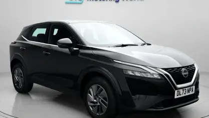 Used Nissan Qashqai Acenta Premium 158 HP (116 kW) 2023 Black SUV
