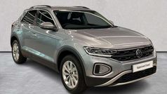 Silver Used 2025 VW T-Roc Match SUV | £27,449 (Fair price)