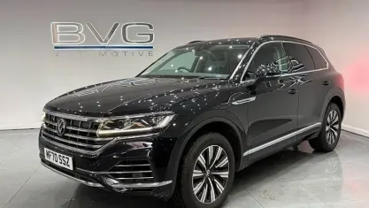 Used VW Touareg SEL 286 HP (210 kW) 2020 Black SUV