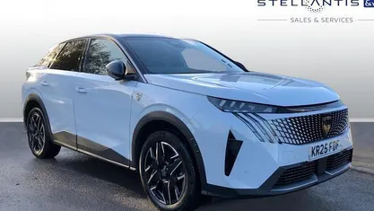 Used 2025 Peugeot 3008 GTi Estate | £26,211 (Fair price)