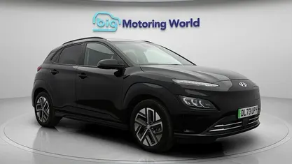 Black Used 2022 Hyundai Kona Premium SUV | £14,800 (Fair price)