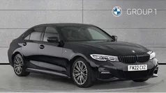 Black Used 2022 BMW 320 M Sport Sedan | £24,300 (Fair price)