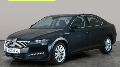 Used Skoda Superb SE 150 HP (110 kW) 2023 Hatchback