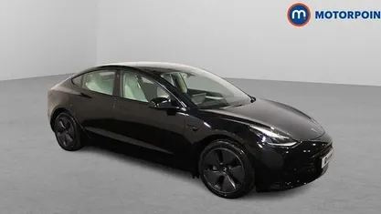 Used Tesla Model 3 RWD 208 kW (283 HP) 2022 Black Sedan