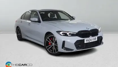 Used BMW 320 M Sport 184 HP (135 kW) 2024 Grey Sedan
