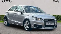 Used 2017 Audi A1 Sport Hatchback | £12,382 (Fair price)