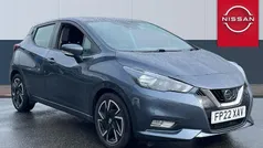 Grey Used 2022 Nissan Micra Acenta Hatchback | £10,769 (Fair price)