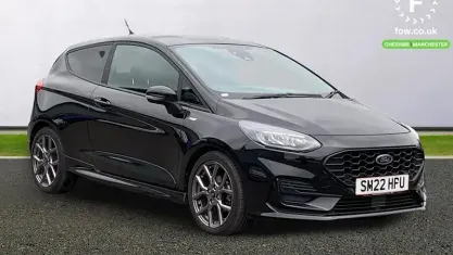 Usado Ford Fiesta ST-Line 125 HP (91 kW) 2021 Preto Citadino