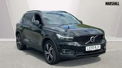 Black Used 2021 Volvo XC40 R-Design SUV | £24,326 (Fair price)