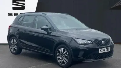 Used Seat Arona SE Technology 95 HP (69 kW) 2024 Black SUV