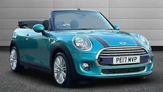Caribbean aqua Used 2017 Mini Cooper Cabriolet Cabriolet | £9,970 (Fair price)