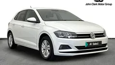 White Used 2019 VW Polo Edition Hatchback | £11,500 (Fair price)