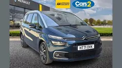 Blue Used 2022 Citroën C4 SpaceTourer PureTech MPV | £18,750 (Fair price)