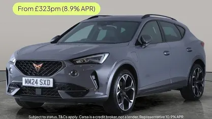 Grey Used 2024 Cupra Formentor SUV | £22,500 (Fair price)