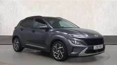 Grey Used 2021 Hyundai Kona Premium SUV | £16,361 (Fair price)
