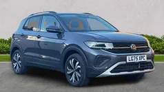 Grey New 2025 VW T-Cross Match SUV | £23,990 (Fair price)