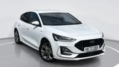 Used 2021 Ford Focus ST-Line Hatchback | £15,299 (Fair price)