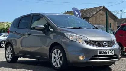 Used Nissan Note Acenta Premium 98 HP (72 kW) 2016 Hatchback