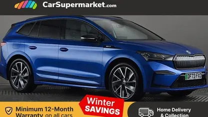 Used 2023 Skoda Enyaq iV SportlinePlus SUV | £28,197 (Fair price)